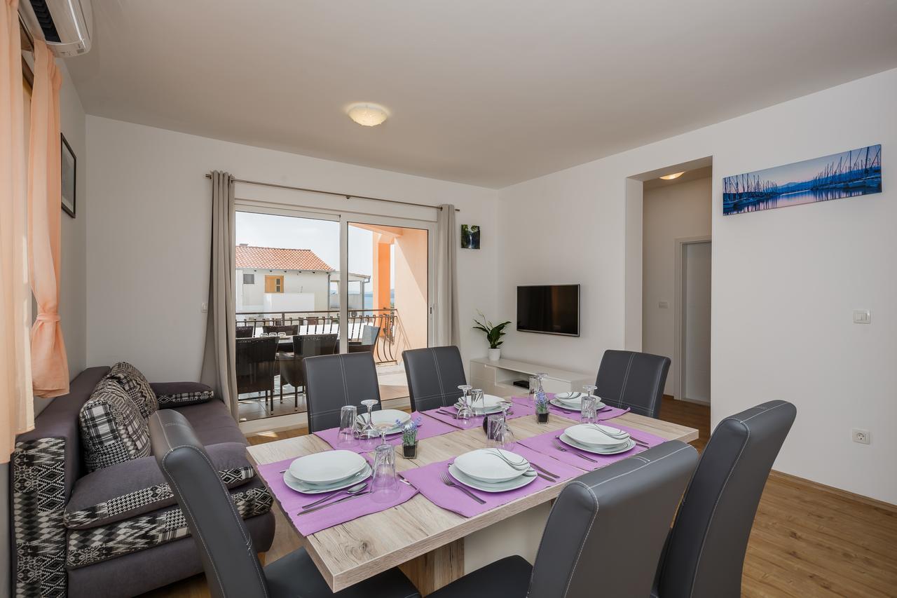 Villa Nora Trogir Buitenkant foto