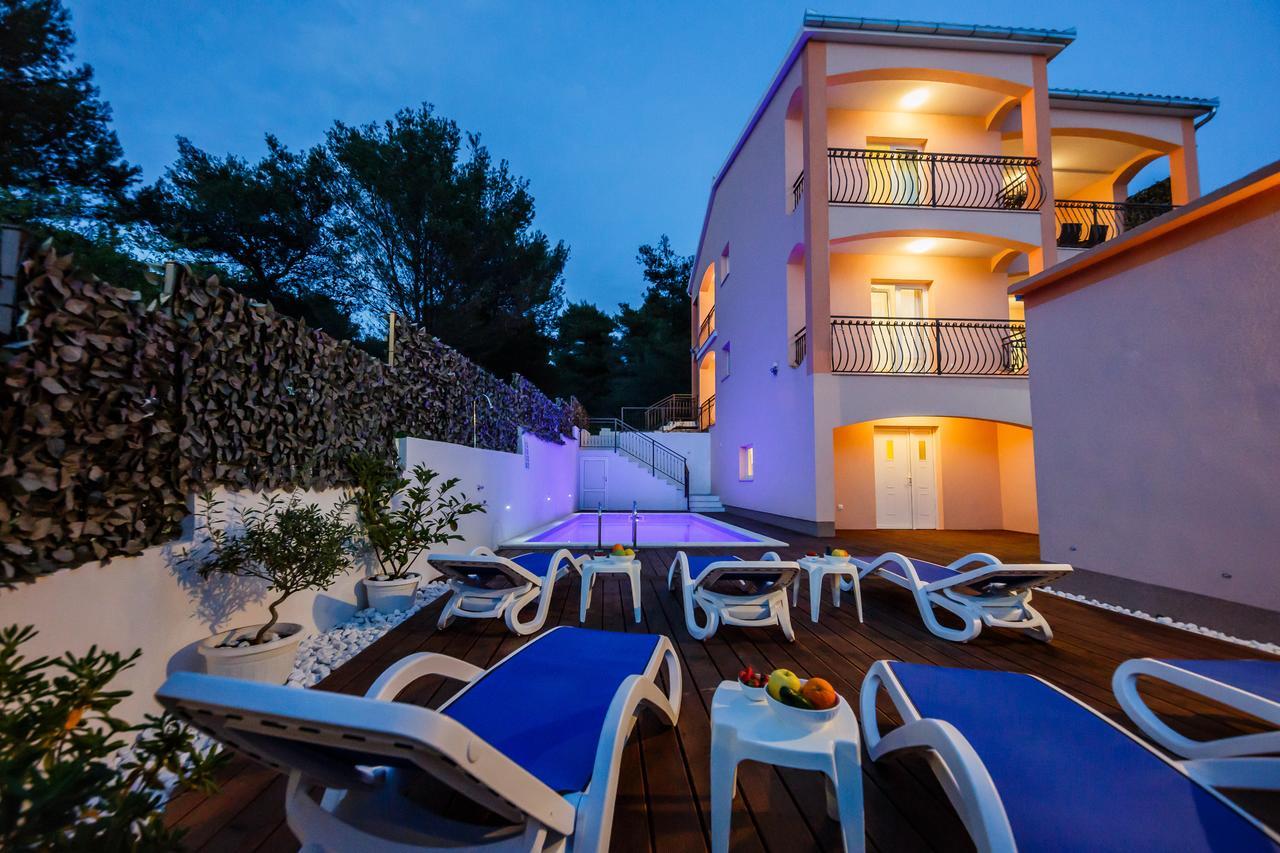 Villa Nora Trogir Buitenkant foto