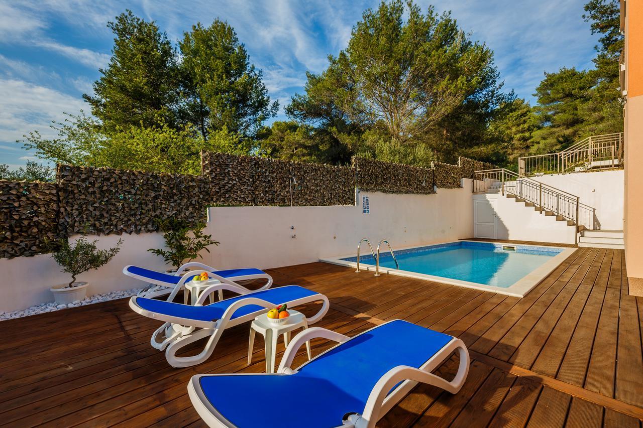 Villa Nora Trogir Buitenkant foto