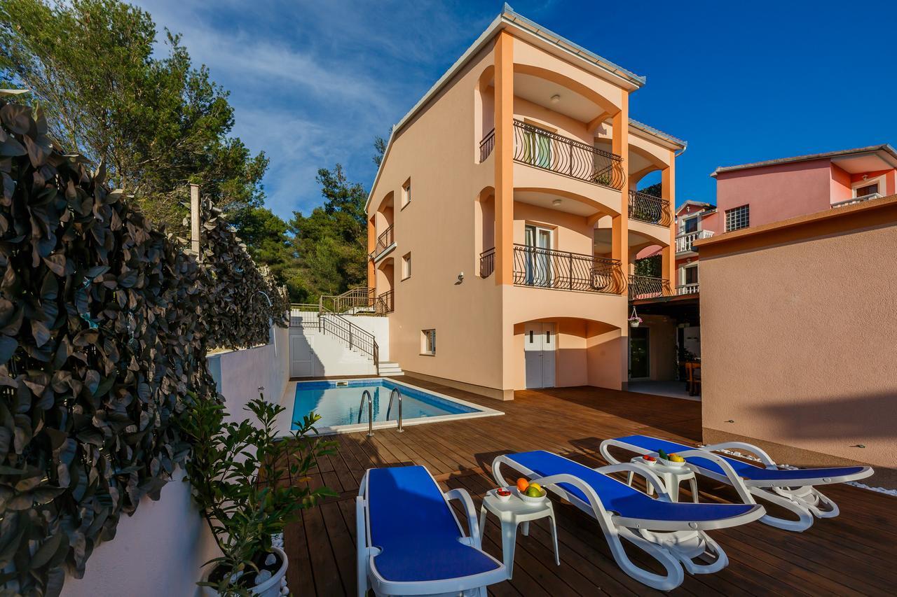 Villa Nora Trogir Buitenkant foto